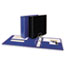 AVE07700 - Durable Slant Ring Reference Binder, 3" Capacity, Blue