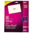 AVE15660 - Easy Peel Laser Mailing Labels, 1 x 2-5/8, Clear, 300/Pack