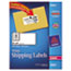 AVE5963 - Shipping Labels with TrueBlock Technology, 2 x 4, White, 2500/Box