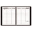 AAG7095005 - Recycled Weekly Appointment Book, Black, 8 1/4" x 10 7/8", 2013