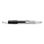 PAP1746324 - Roller Ball Retractable Gel Pen, Black Ink, Medium, Dozen