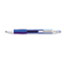 PAP1746325 - Roller Ball Retractable Gel Pen, Blue Ink, Medium, Dozen