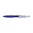 PAP1753366 - Roller Ball Retractable Gel Pen, Blue Ink, Bold, Dozen