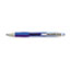 PAP1753363 - Roller Ball Retractable Gel Pen, Blue Ink, Fine, Dozen