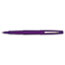 PAP8450152 - Point Guard Flair Porous Point Stick Pen, Purple Ink, Medium, Dozen