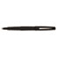 PAP8430152 - Point Guard Flair Porous Point Stick Pen, Black Ink, Medium, Dozen