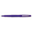 PAP8410152 - Point Guard Flair Porous Point Stick Pen, Blue Ink, Medium, Dozen