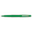 PAP8440152 - Point Guard Flair Porous Point Stick Pen, Green Ink, Medium, Dozen