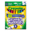 CYO587808 - Washable Markers, Broad Point, Classic Colors, 8/Pack