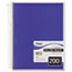 MEA06780 - 5 Subject Notebook, College Rule, 8-1/2 x 11, White, 200 Sheets/Pad