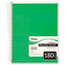 MEA05682 - Spiral Bound Notebook, College Rule, 8 x 10-1/2, White,Twin wire, 180 Sheets/Pad