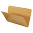 UNV16140 - Kraft File Folders, Straight Cut, Top Tab, Legal, Brown, 100/Box