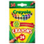 CYO523024 - Classic Color Pack Crayons, 24 Colors/Box