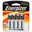 EVEE91MP8 - MAX Alkaline Batteries, AA, 8 Batteries/Pack