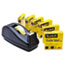 MMM6656PKC40 - 665 Double-Sided Tape  with C40 Dispenser, 1/2" x 900", 6 Clear Rolls