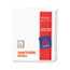 AVE01703 - Allstate-Style Legal Side Tab Dividers, 25-Tab, 51-75, Letter, White, 25/Set