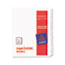 AVE01704 - Allstate-Style Legal Side Tab Dividers, 25-Tab, 76-100, Letter, White, 25/Set