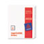 AVE01705 - Allstate-Style Legal Side Tab Dividers, 25-Tab, 101-125, Letter, White, 25/Set