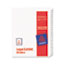 AVE01706 - Allstate-Style Legal Side Tab Dividers, 25-Tab, 126-150, Letter, White, 25/Set