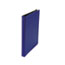 UNV30402 - Suede Finish Vinyl Round Ring Binder, 1/2" Capacity, Royal Blue