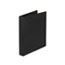 AVE07301 - Durable Slant Ring Reference Binder, 1" Capacity, Black