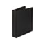 AVE07401 - Durable Slant Ring Reference Binder, 1-1/2" Capacity, Black