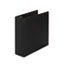 AVE07801 - Durable Slant Ring Reference Binder, 4" Capacity, Black