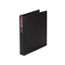 AVE08302 - Durable Slant Ring Reference Binder With Label Holder, 1" Capacity, Black