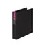 AVE08402 - Durable Slant Ring Reference Binder With Label Holder, 1-1/2" Capacity, Black
