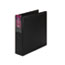 AVE08502 - Durable Slant Ring Reference Binder With Label Holder, 2" Capacity, Black