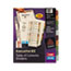 AVE11277 - Ready Index Contents Dividers, 10-Tab, 1-10, Letter, Multicolor, 10/Set