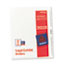 AVE11396 - Avery-Style Legal Side Tab Divider, Title: 51-75, Letter, White, 1 Set