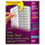 AVE18695 - Easy Peel Inkjet Mailing Labels, 2/3 x 1-3/4, Clear, 600/Pack