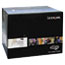 LEX50F1000 - 50F1000 Toner,1500 Page-Yield, Black