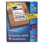 AVE5126 - Shipping Labels with TrueBlock Technology, 5-1/2 x 8-1/2, White, 200/Box