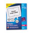 AVE5165 - Shipping Labels with TrueBlock Technology, 8-1/2 x 11, White, 100/Box