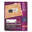 AVE5522 - White Weatherproof Laser Shipping Labels, 1-1/3 x 4, 700/Pack