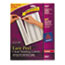 AVE5667 - Easy Peel Laser Mailing Labels, 1/2 x 1-3/4, Clear, 2000/Box