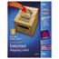 AVE5783 - Brown Kraft Shipping Labels, 5 1/2 x 8 1/2, 50/Pack