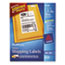 AVE8126 - Shipping Labels with TrueBlock Technology, 5-1/2 x 8-1/2, White, 50/Pack