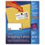 AVE8163 - Shipping Labels with TrueBlock Technology, 2 x 4, White, 250/Pack