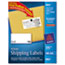 AVE8363 - Shipping Labels with TrueBlock Technology, 2 x 4, White, 500/Box