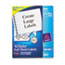 AVE8465 - Shipping Labels with TrueBlock Technology, 8-1/2 x 11, 100/Box