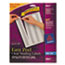 AVE8667 - Easy Peel Inkjet Mailing Labels, 1/2 x 1-3/4, Clear, 2000/Pack