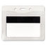 AVT75411 - Security ID Badge Holder, Horizontal, 3 7/8w x 2 5/8h, Clear, 50/Box