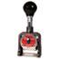AVT9820325 - Multiple Movement Numbering Machine, Seven Wheels, Re-Inkable, Size E, Black
