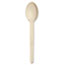 BAU10232 - Conserve Corn-Starch Cutlery, Spoon, White, 100/Box