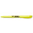 BICBL11YW - Brite Liner Highlighter, Chisel Tip, Fluorescent Yellow Ink, 12 per Pack