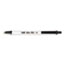 BICCSM11BK - Clic Stic Ballpoint Retractable Pen, Black Ink, Medium, Dozen