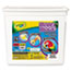 CYO574415 - Model Magic Modeling Compound, 8 oz each Blue/Red/White/Yellow, 2lbs